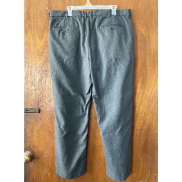 Old Navy Slack Dress Pants Dark Gray 38 x 30 Pants, Khakis Free Shipping - Picture 5 of 9